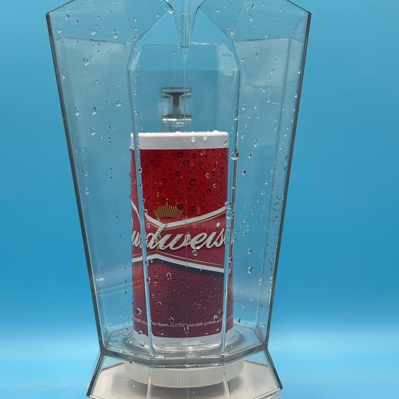 Case of Six 52oz Budweiser Polar Pitchers. Cooling Centre For Ice Cubes. - Picture 4 of 12